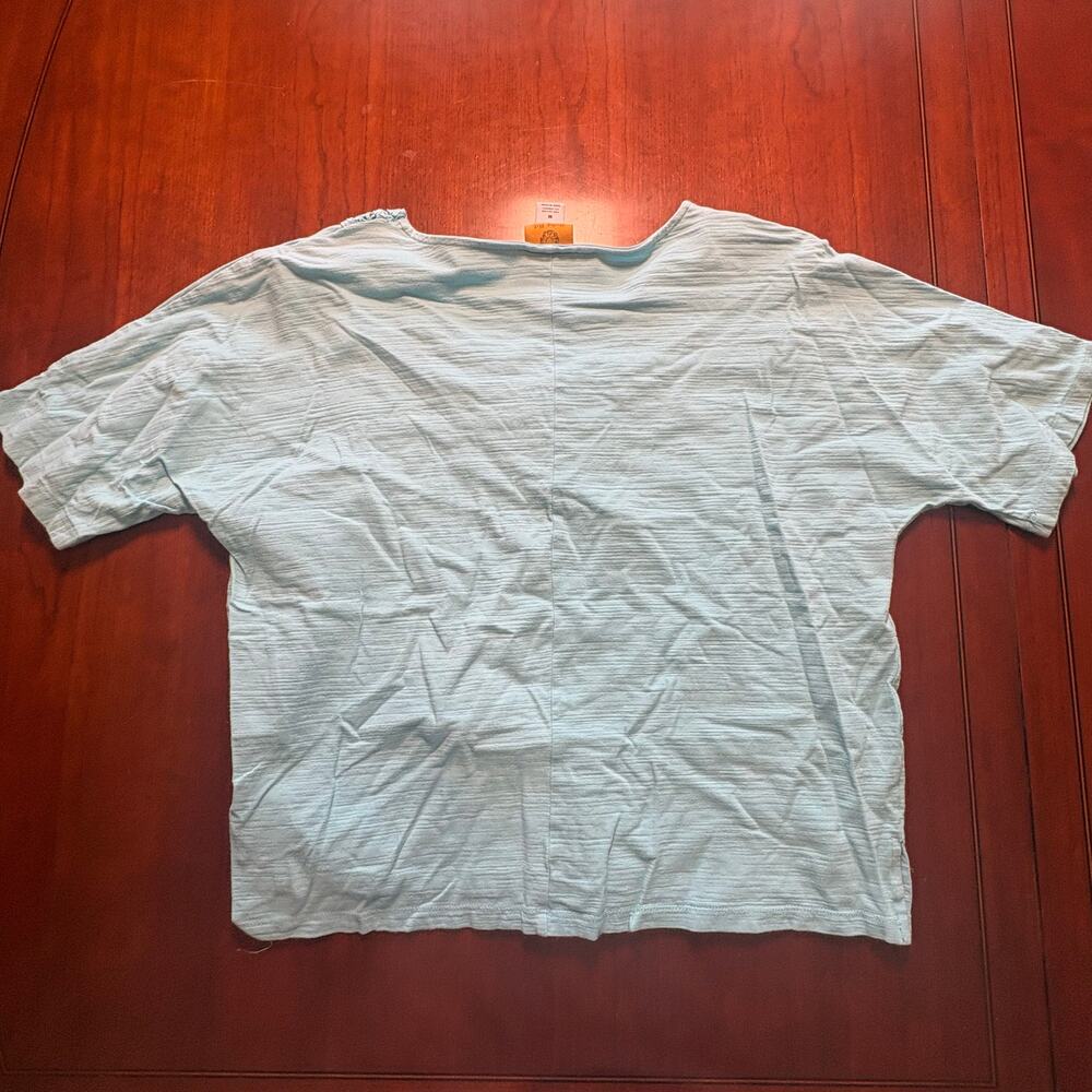 Ruby Rd Blue Top Size Medium - Picture 5 of 5